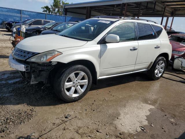 nissan murano 2007 jn8az08t57w525060