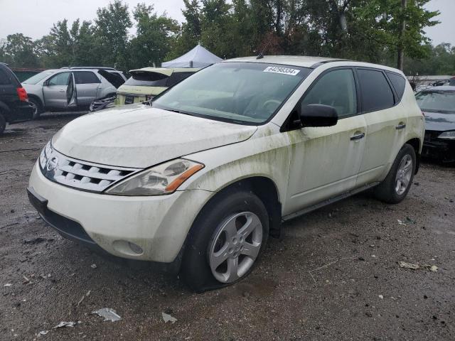 nissan murano 2004 jn8az08t64w210389