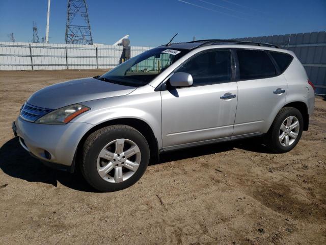 nissan murano 2006 jn8az08t66w408375