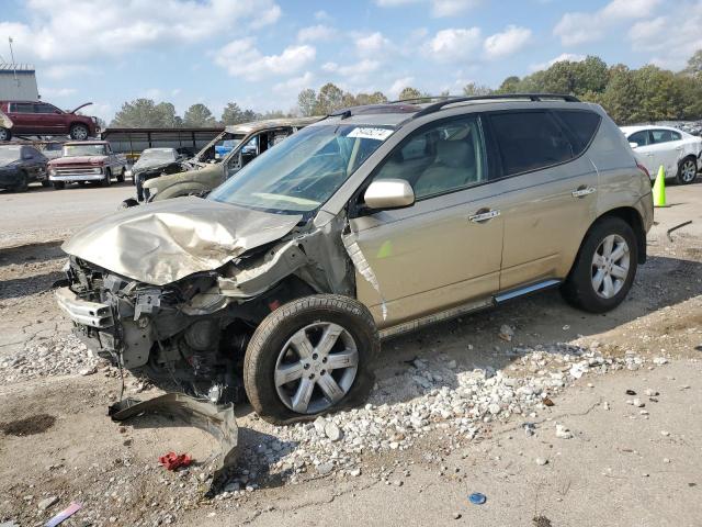 nissan murano sl 2006 jn8az08t66w410451