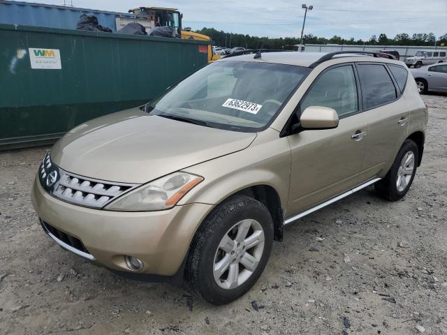 nissan murano sl 2006 jn8az08t66w417898