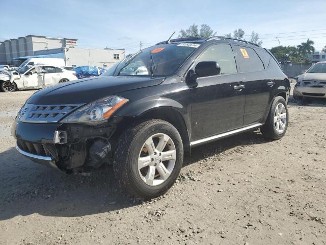 nissan murano sl 2006 jn8az08t66w422924