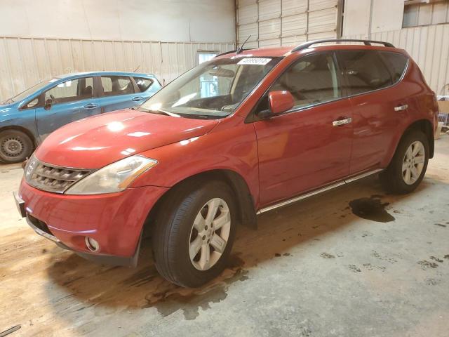 nissan murano 2006 jn8az08t66w423474