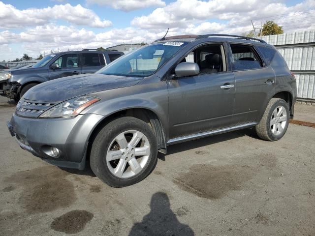 nissan murano sl 2006 jn8az08t66w429582