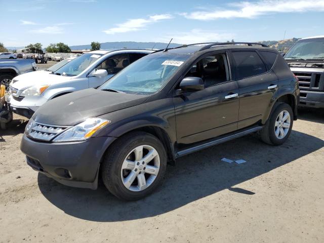 nissan murano sl 2006 jn8az08t66w430313