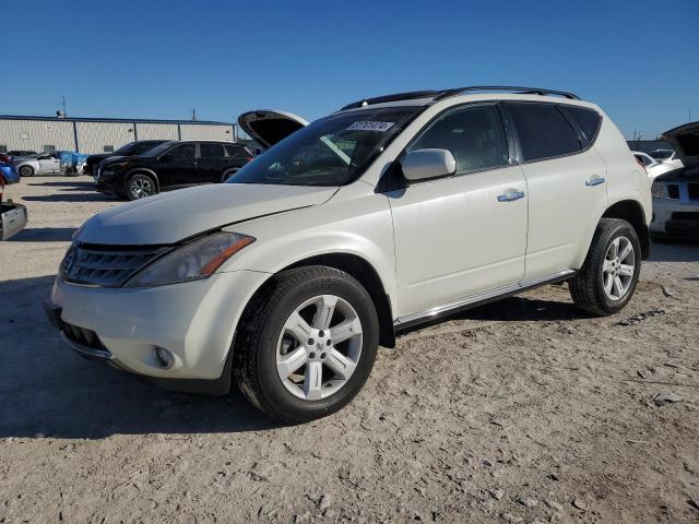 nissan murano sl 2007 jn8az08t67w500748