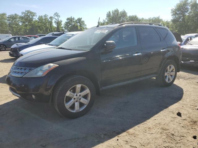 nissan murano 2007 jn8az08t67w514181