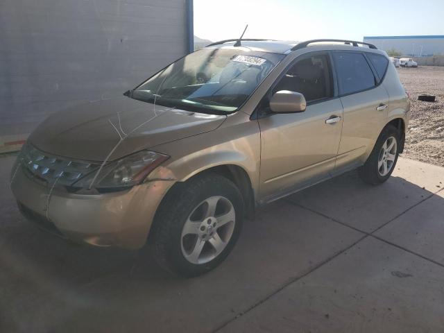 nissan murano sl 2004 jn8az08t74w205184