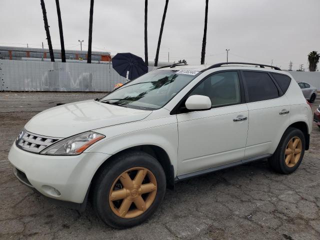 nissan murano 2004 jn8az08t74w206321