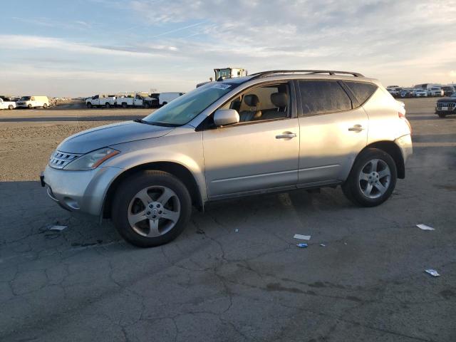 nissan murano sl 2004 jn8az08t74w213835