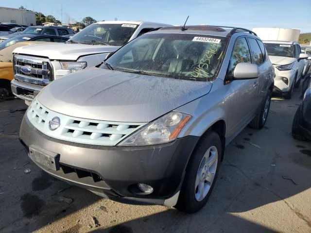 nissan murano sl 2004 jn8az08t74w217321