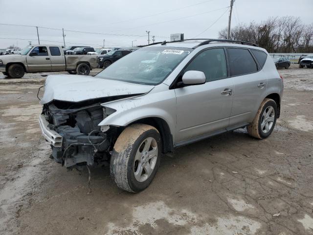 nissan murano 2004 jn8az08t74w222650