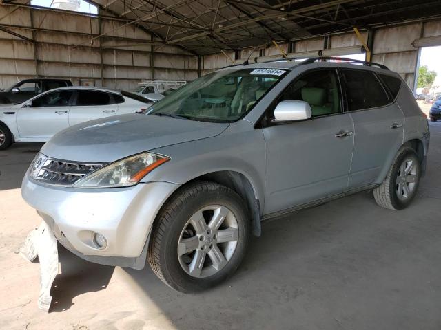 nissan murano 2006 jn8az08t76w409583