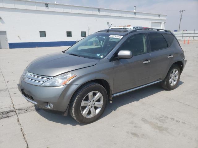 nissan murano 2006 jn8az08t76w422205