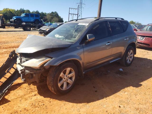 nissan murano sl 2006 jn8az08t76w427324