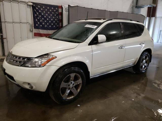 nissan murano 2006 jn8az08t76w428330