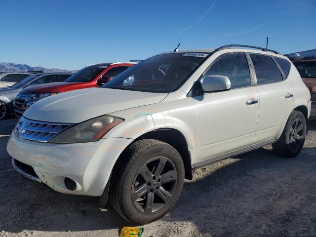 nissan murano 2007 jn8az08t77w506039