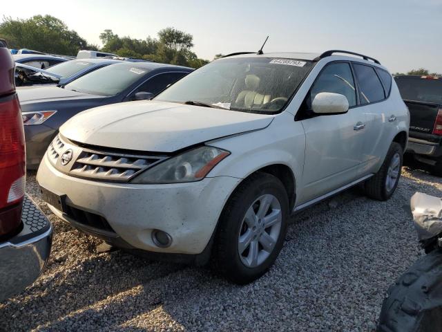 nissan murano 2007 jn8az08t77w512388