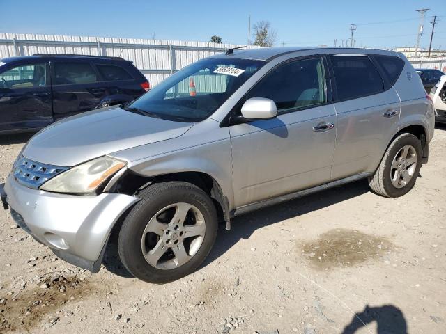 nissan murano sl 2003 jn8az08t83w101124