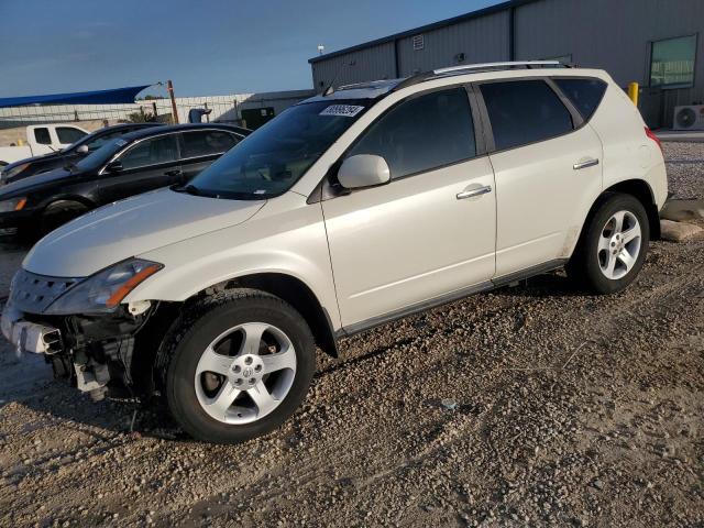 nissan murano sl 2003 jn8az08t83w122264