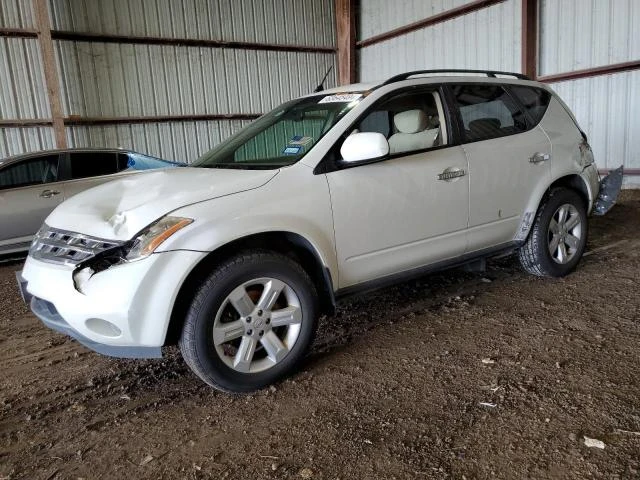 nissan murano sl 2005 jn8az08t85w311189