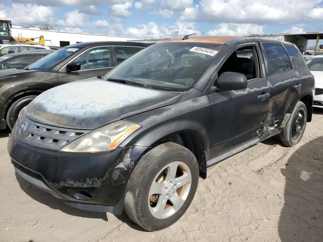 nissan murano sl 2005 jn8az08t85w327330