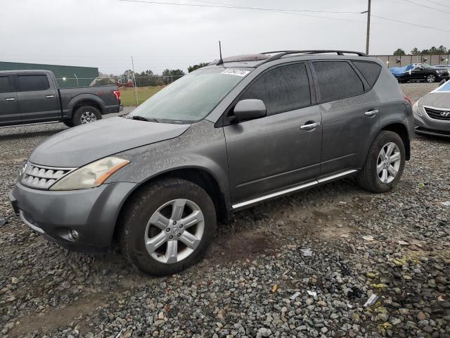 nissan murano sl 2006 jn8az08t86w406420