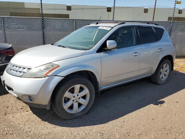 nissan murano 2006 jn8az08t86w406904