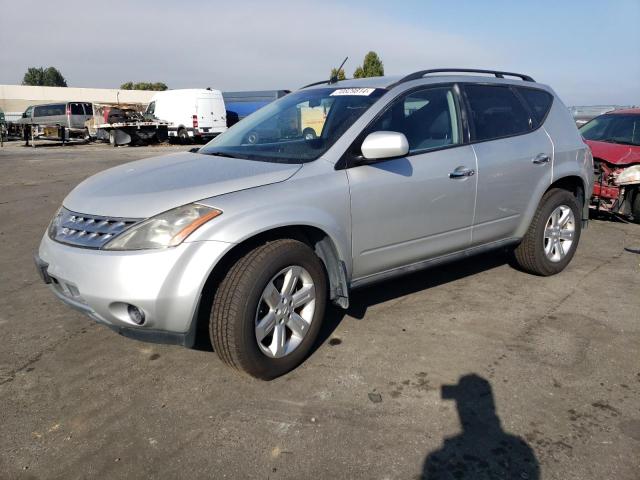 nissan murano sl 2006 jn8az08t86w409737