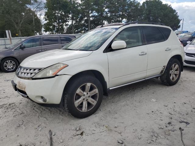 nissan murano sl 2006 jn8az08t86w413268