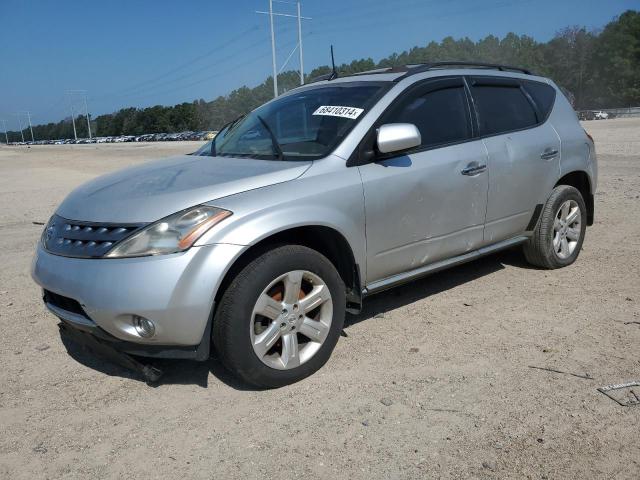 nissan murano sl 2006 jn8az08t86w414176