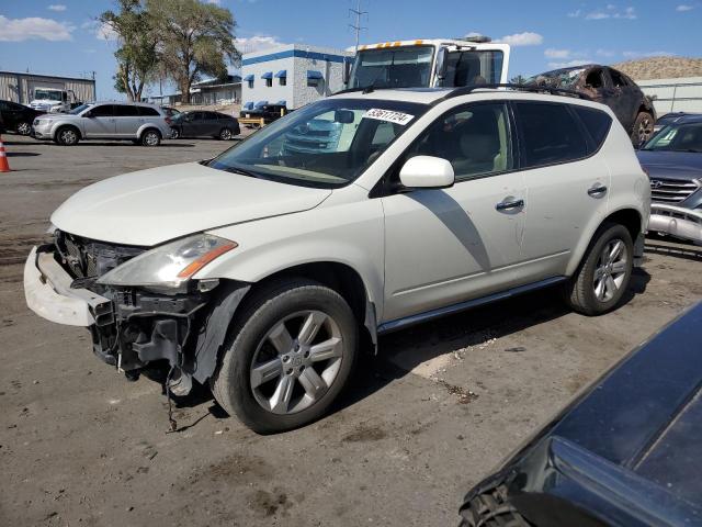 nissan murano 2006 jn8az08t86w423833