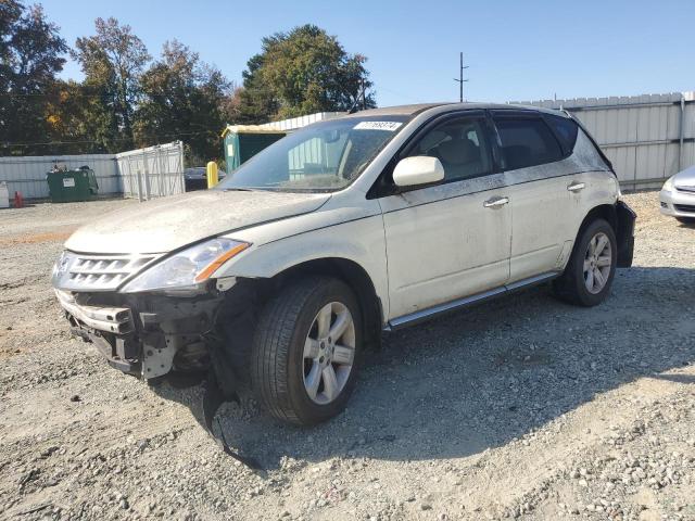 nissan murano sl 2006 jn8az08t86w425601