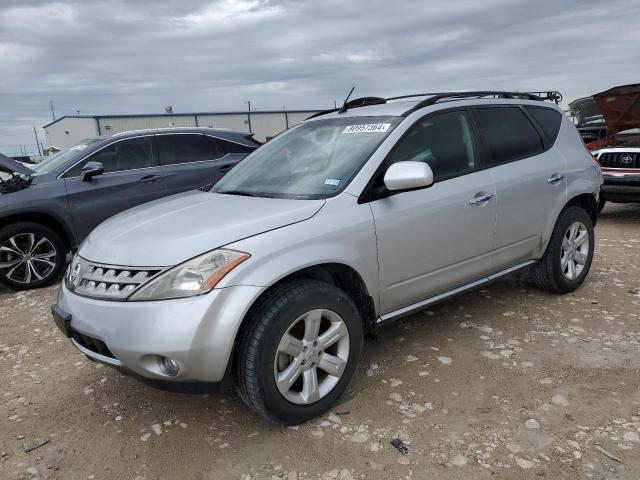 nissan murano sl 2007 jn8az08t87w513792