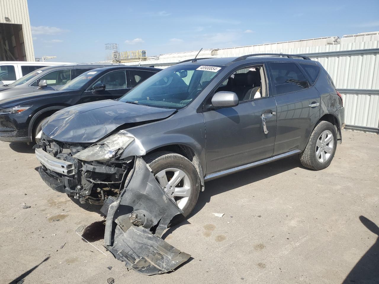 nissan murano 2007 jn8az08t87w526025