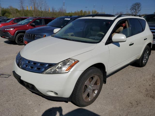 nissan murano 2003 jn8az08t93w117316