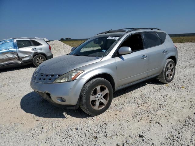 nissan murano sl 2004 jn8az08t94w214775