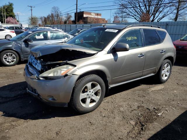 nissan murano 2004 jn8az08t94w227767