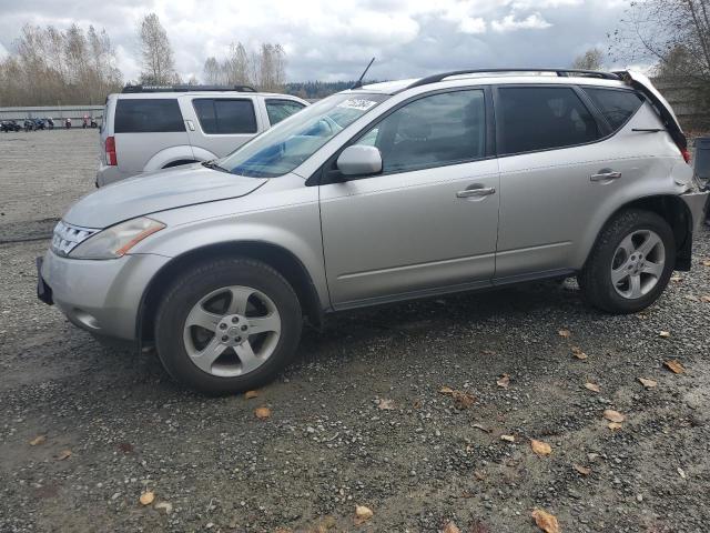 nissan murano sl 2005 jn8az08t95w304834