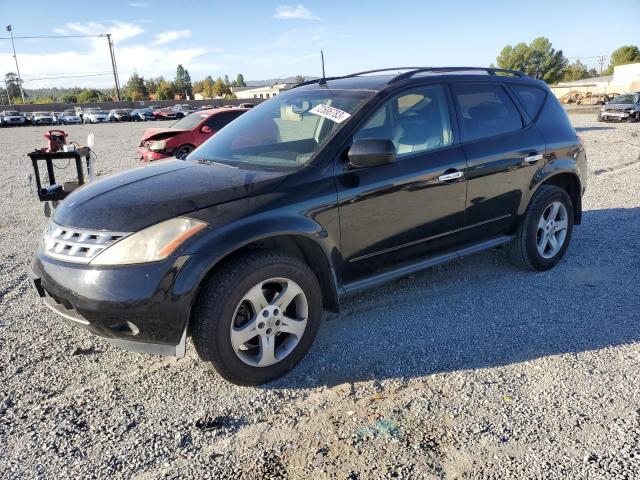 nissan murano 2005 jn8az08t95w322993