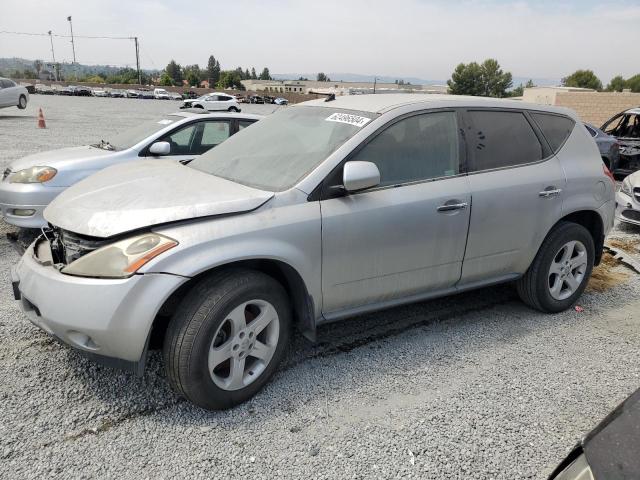 nissan murano 2005 jn8az08t95w324646