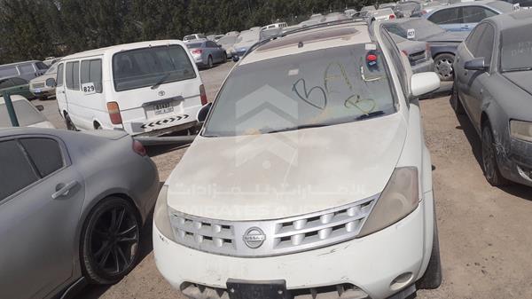 nissan murano 2007 jn8az08t97w502705