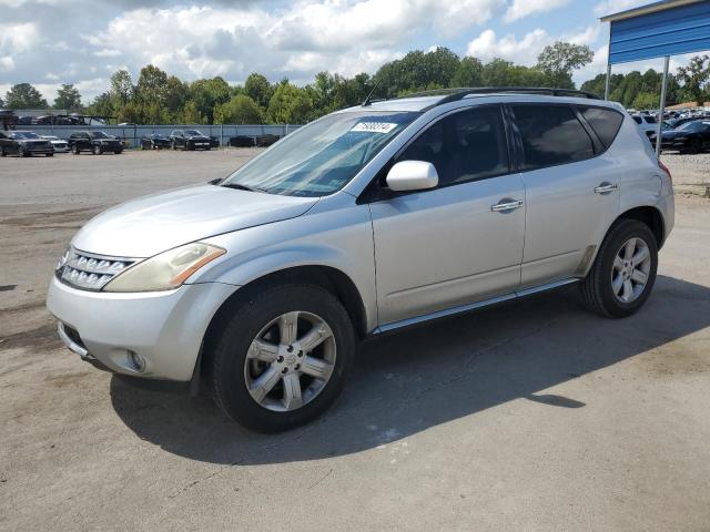 nissan murano sl 2007 jn8az08t97w508181