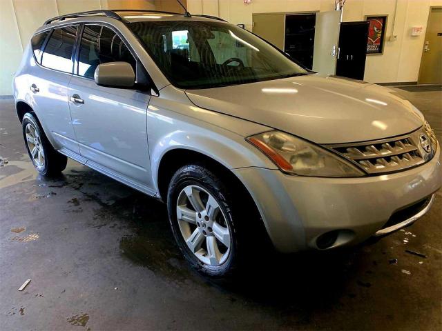 nissan murano sl 2007 jn8az08t97w515244