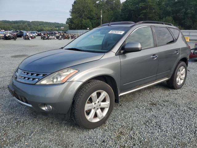 nissan murano 2007 jn8az08t97w525367