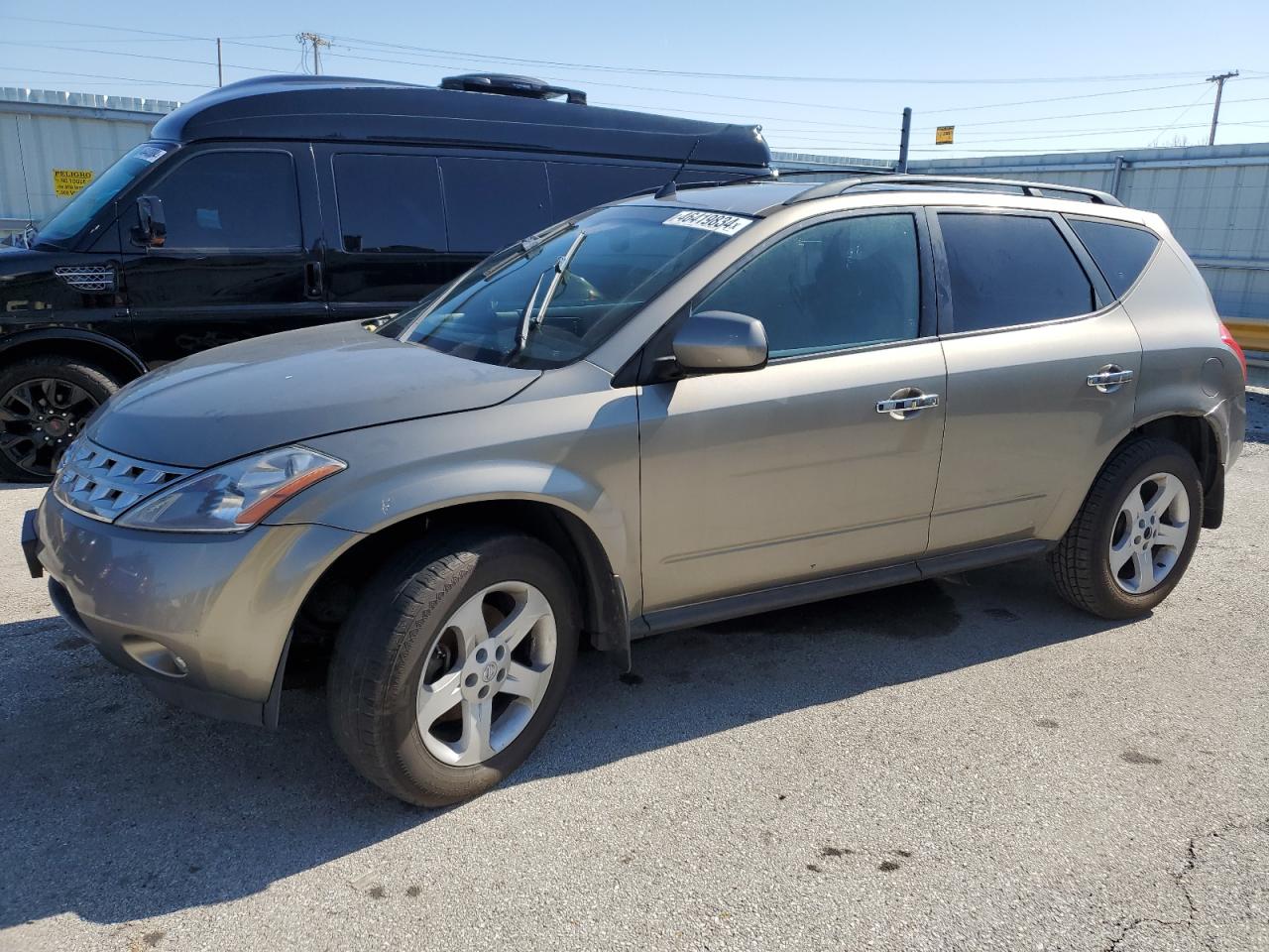 nissan murano 2004 jn8az08tx4w218334