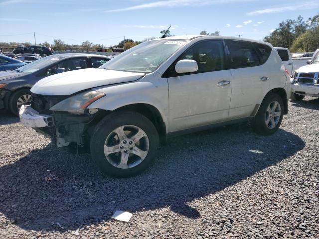 nissan murano 2004 jn8az08tx4w219421