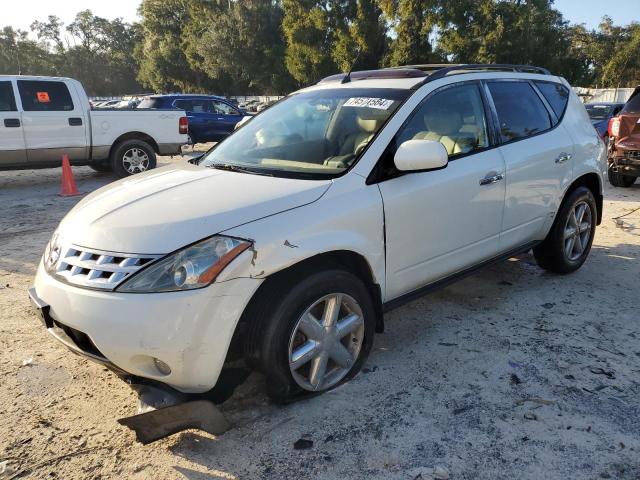 nissan murano sl 2005 jn8az08tx5w312036