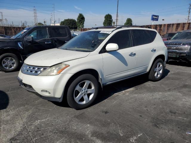 nissan murano sl 2005 jn8az08tx5w318449