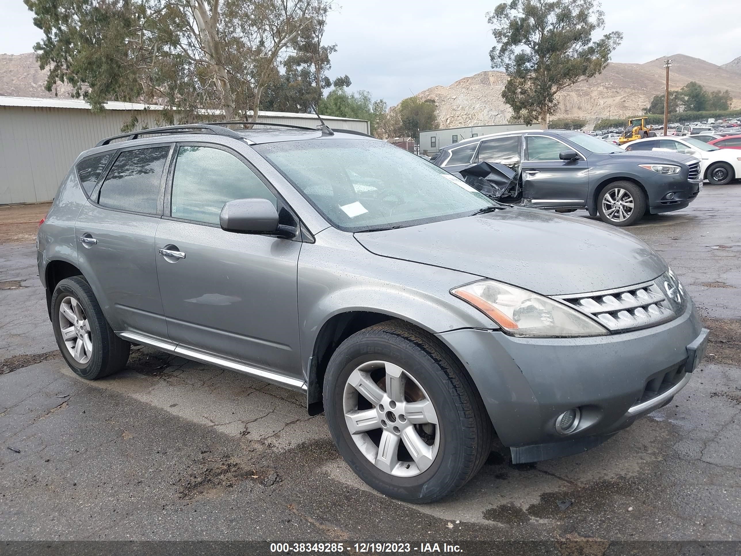 nissan murano 2006 jn8az08tx6w415135